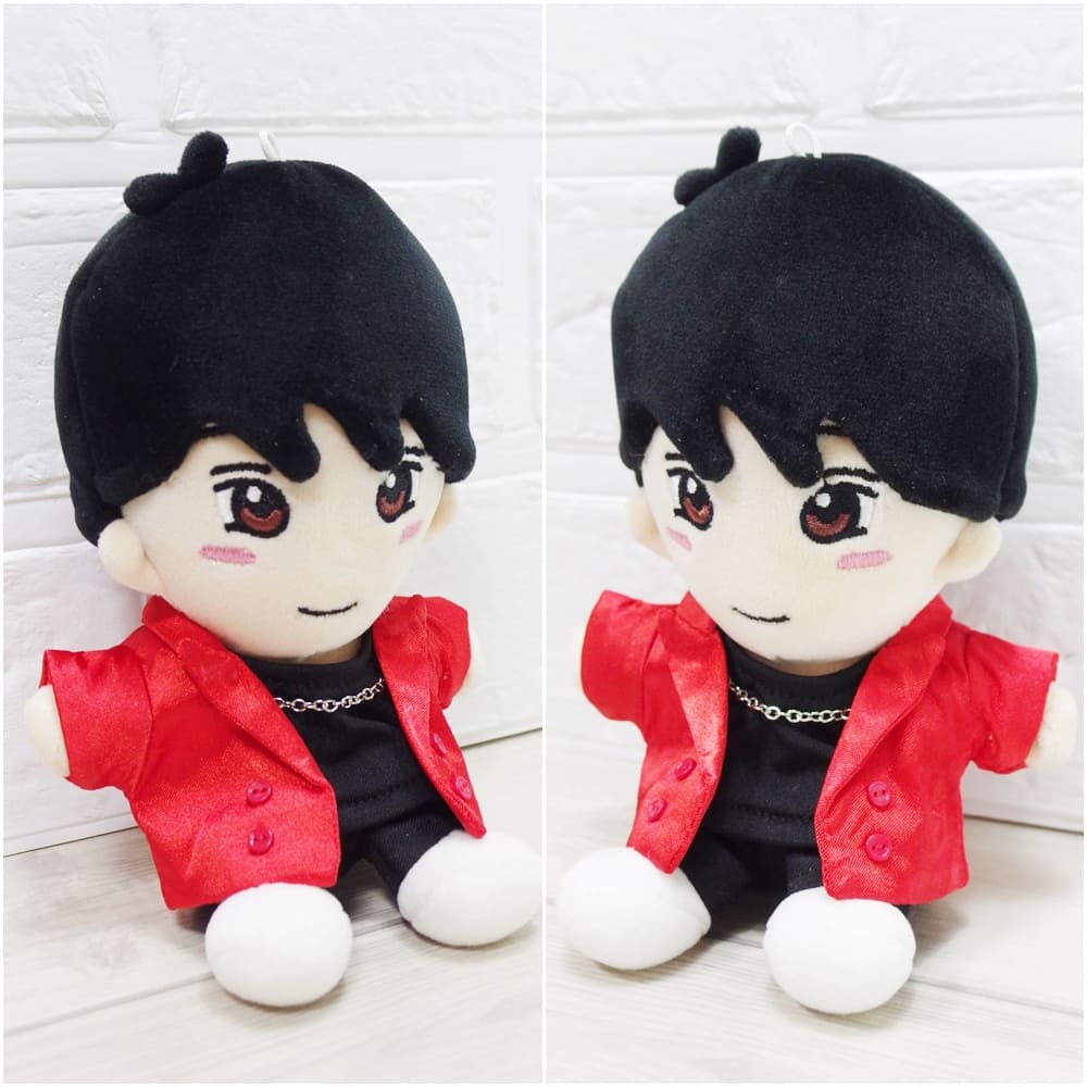 ちびぬい道頓堀 デビュー 衣装 コスチューム 服 aa31 赤担当 - d-cute