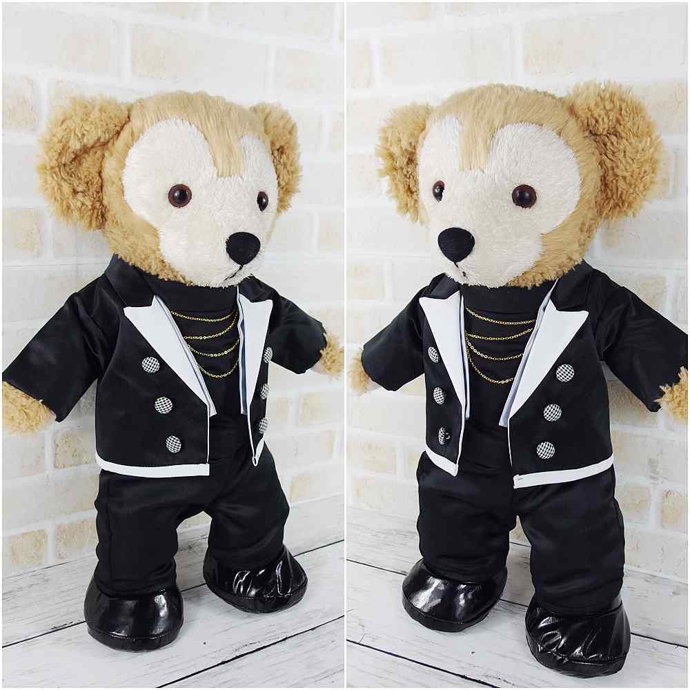 予約受付中】ダッフィー 衣装 Sサイズ (身長43cm) なにもの MV 風