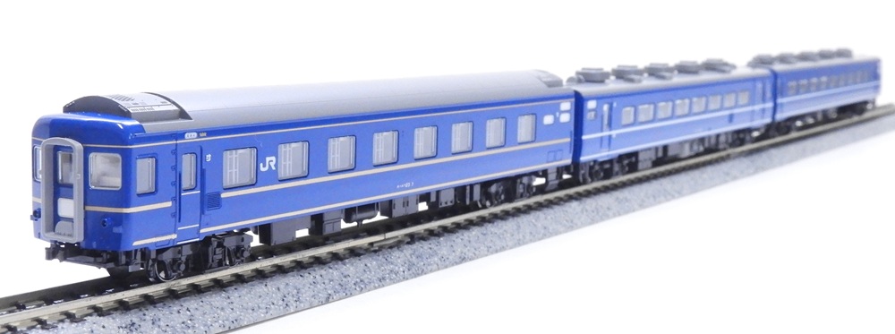 KATO鉄道模型オンラインショッピング 寝台急行「はまなす」 3両増結