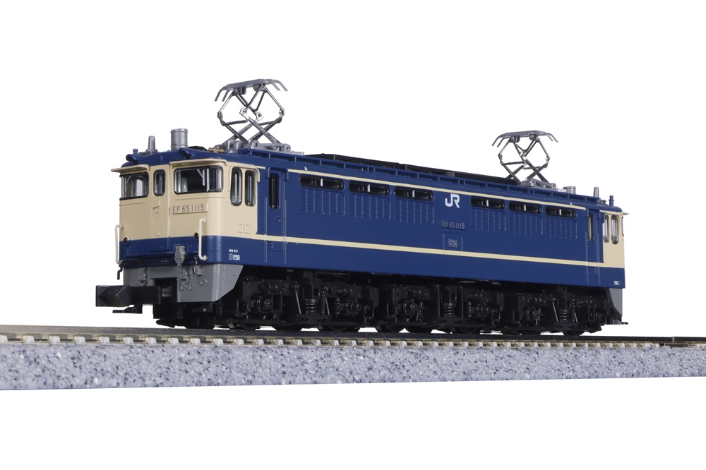KATO鉄道模型オンラインショッピング EF65 1000 後期形（JR仕様