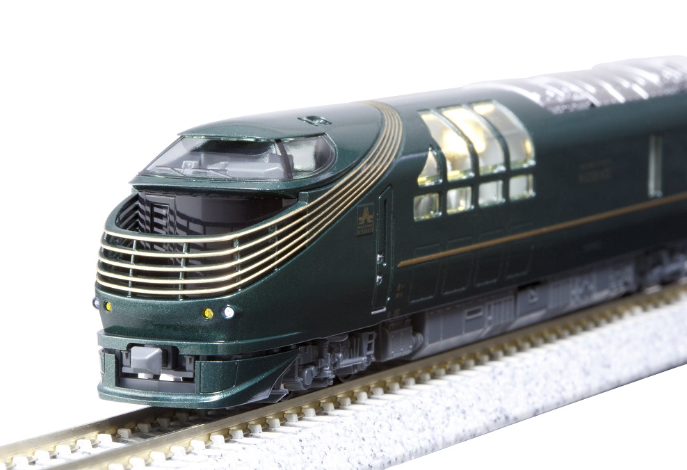 KATO鉄道模型オンラインショッピング 87系「TWILIGHT EXPRESS 瑞風」4