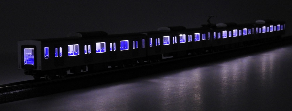 KATO鉄道模型オンラインショッピング 西武鉄道 40000系 増結セットA(4