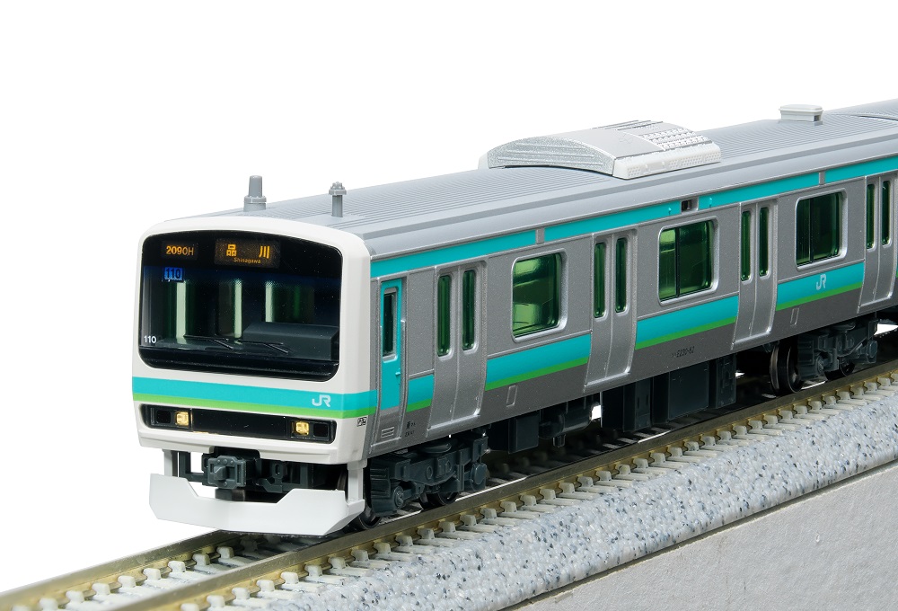 KATO鉄道模型オンラインショッピング E231系 常磐線・上野東京ライン 6