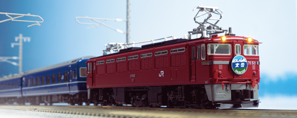 KATO鉄道模型オンラインショッピング ED76 500 JR仕様: □現在販売中の