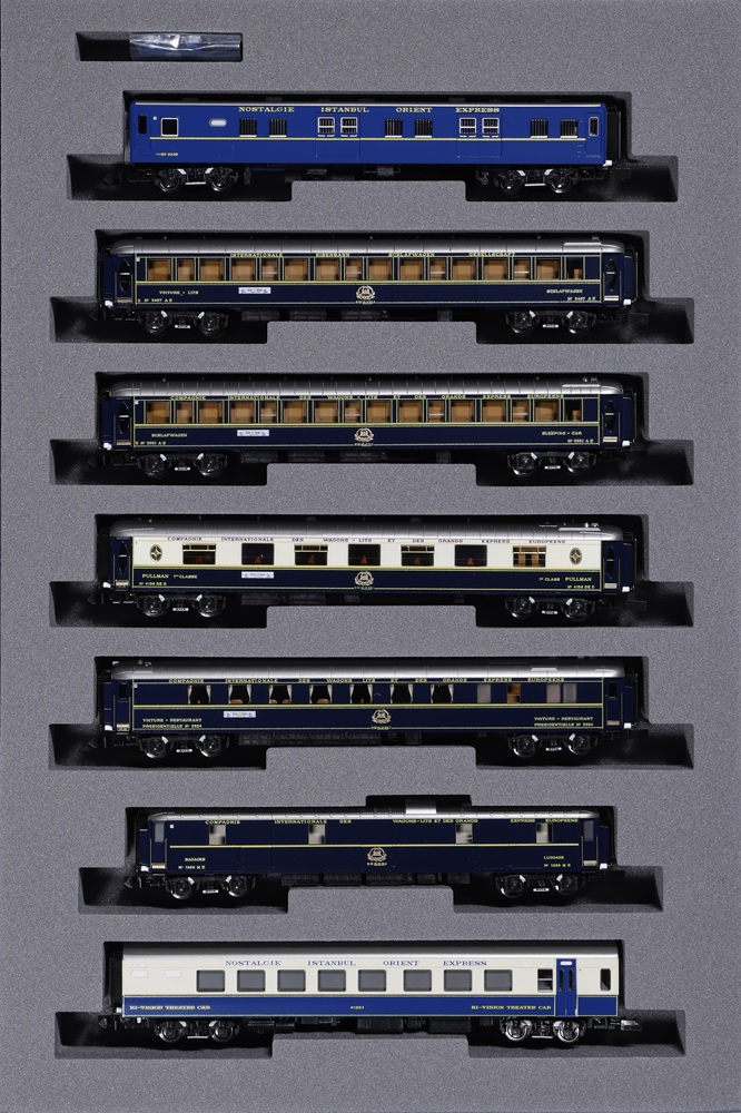 KATO鉄道模型オンラインショッピング オリエントエクスプレス'88 7両