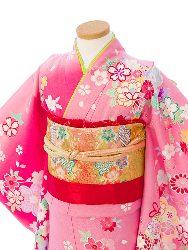 七五三|7歳女児|対応身長:110~123cm|陽気な天使|#7-856｜全国宅配可の