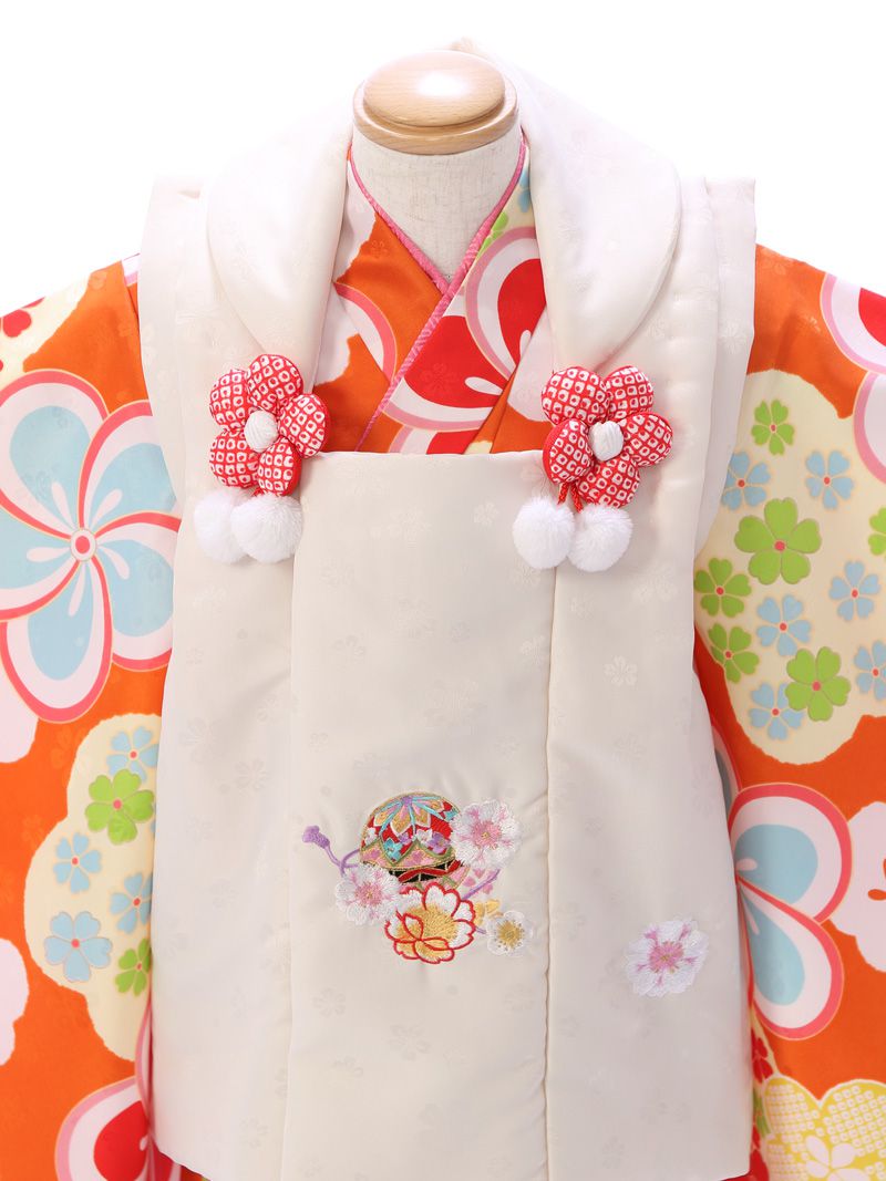 七五三|3歳女児|被布|対応身長:90~100cm|#E-H-455｜全国宅配可の「e