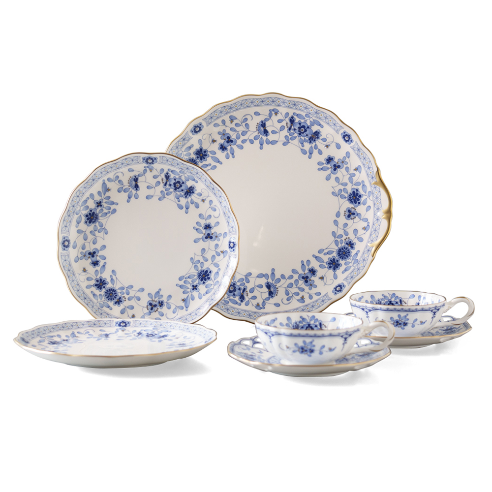 ロイヤルコペンハーゲン2種4枚セット ロイヤルコペンハーゲン2種4枚