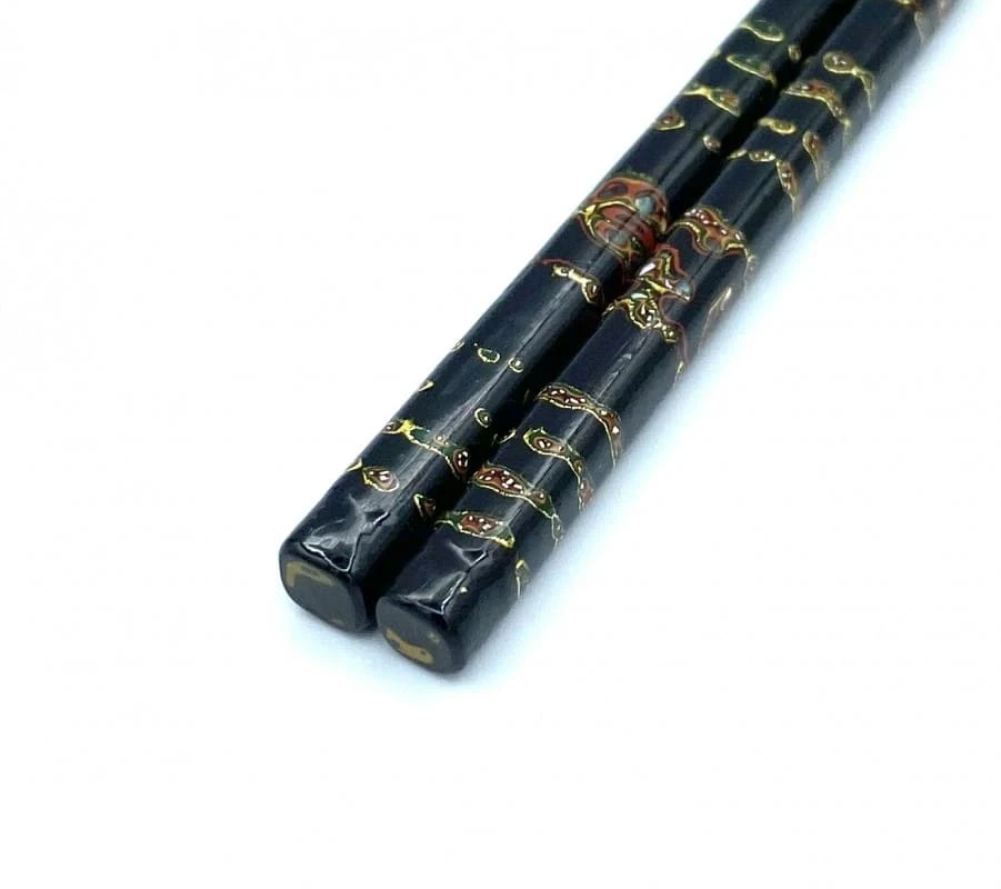 若狭塗箸 螺鈿箸 磯貝錦(大) - お買い物｜日本最大級の箸の通販サイト