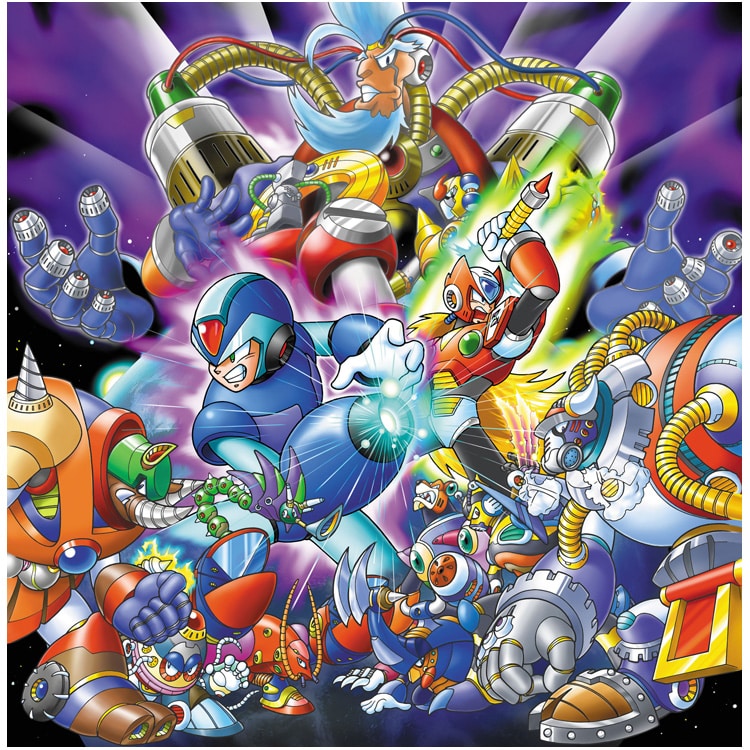 イーカプコン |【単曲】ロックマンX3 サウンド コレクション SCISSORS