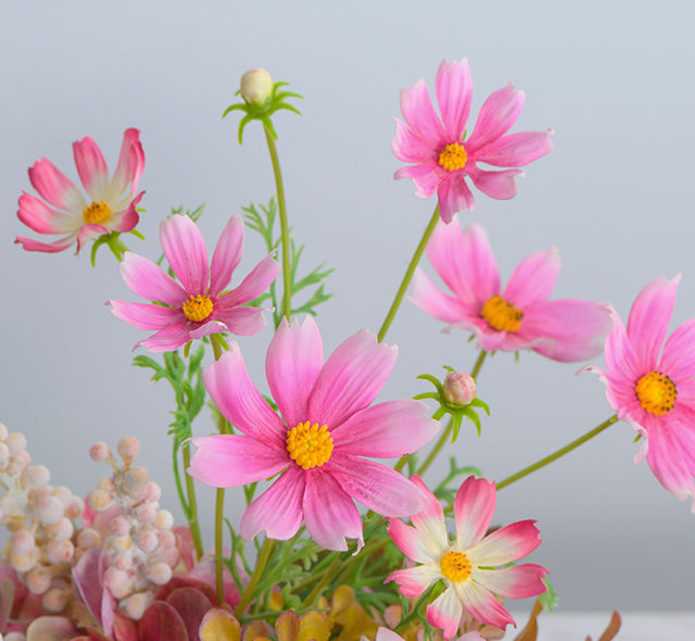 コスモスL24 アートフラワー アーティフィシャルフラワー ギフト