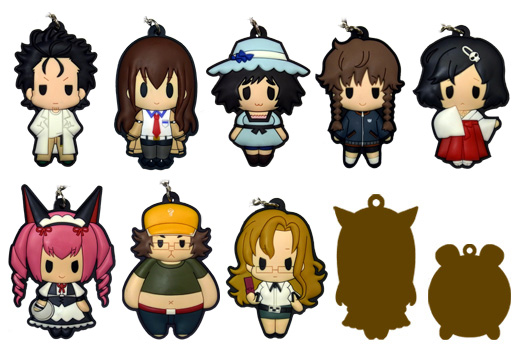 empty | PRODUCT | D4 Series | シュタインズ・ゲート ラバー