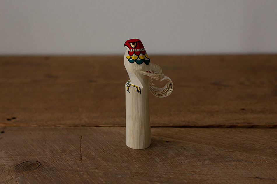 お鷹ぽっぽ 赤タカ 5号 縁日