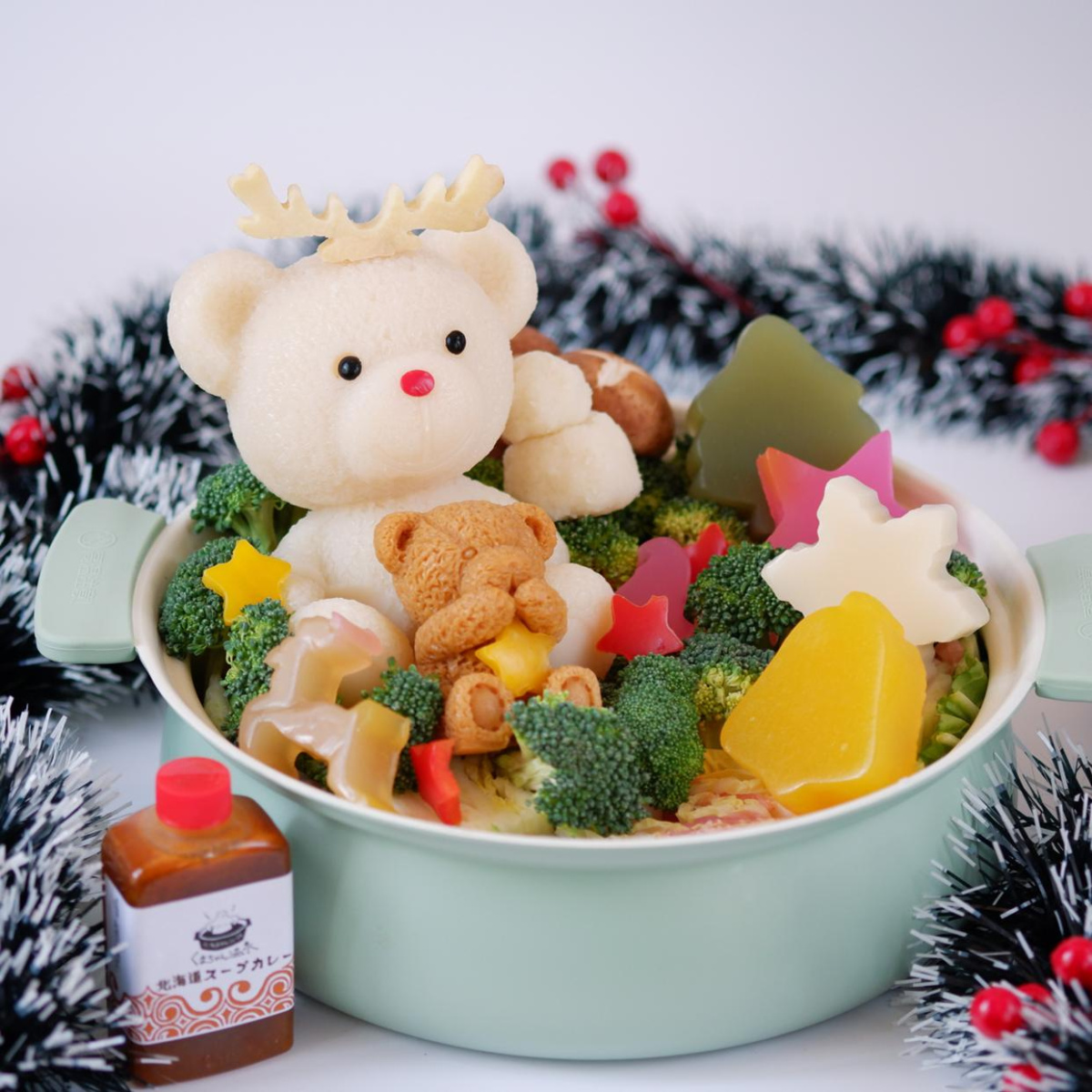 あの”くまちゃんがサンタになってお家にやってくる！～｜株式会社