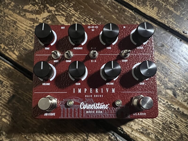 ダンブル系とTS系がニコイチになったCornerstone IMPERIUMをレビュー