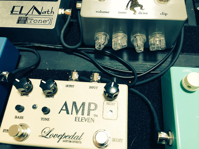 取り回し最高！「Free The Tone ソルダーレスケーブルキット SLK-L-10