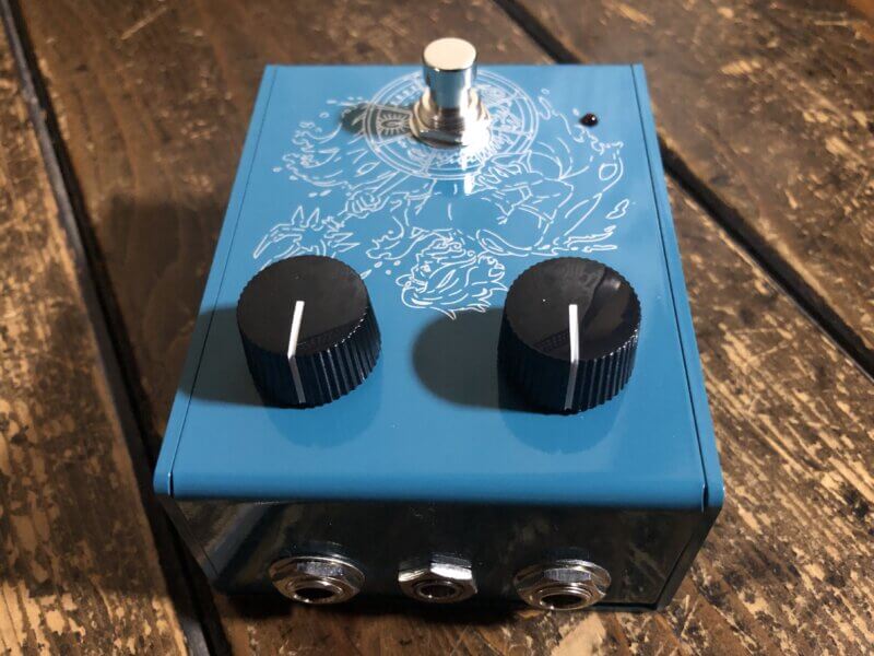 ORGANIC SOUNDS Organic Booster Poseidonをレビュー | 魔法の箱研究所