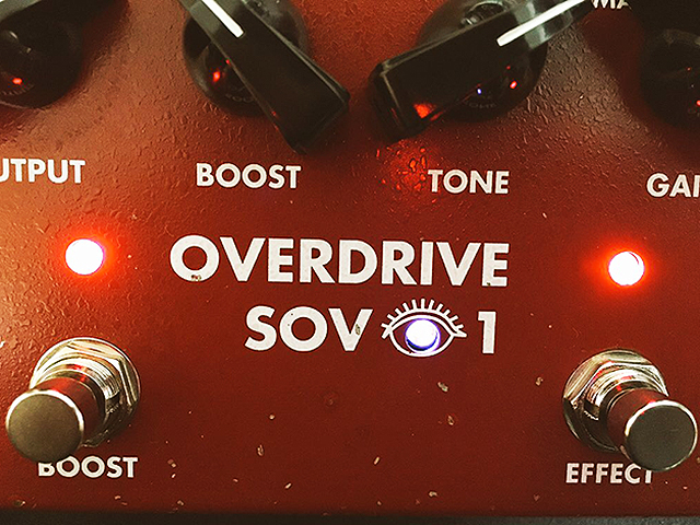 Providence STAMPEDE OVERDRIVE SOV-1」 エフェクターレビュー