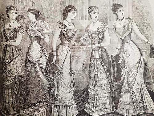 LA MODE ILLUSTREE ファッションプレートブック - 薔薇と天使の