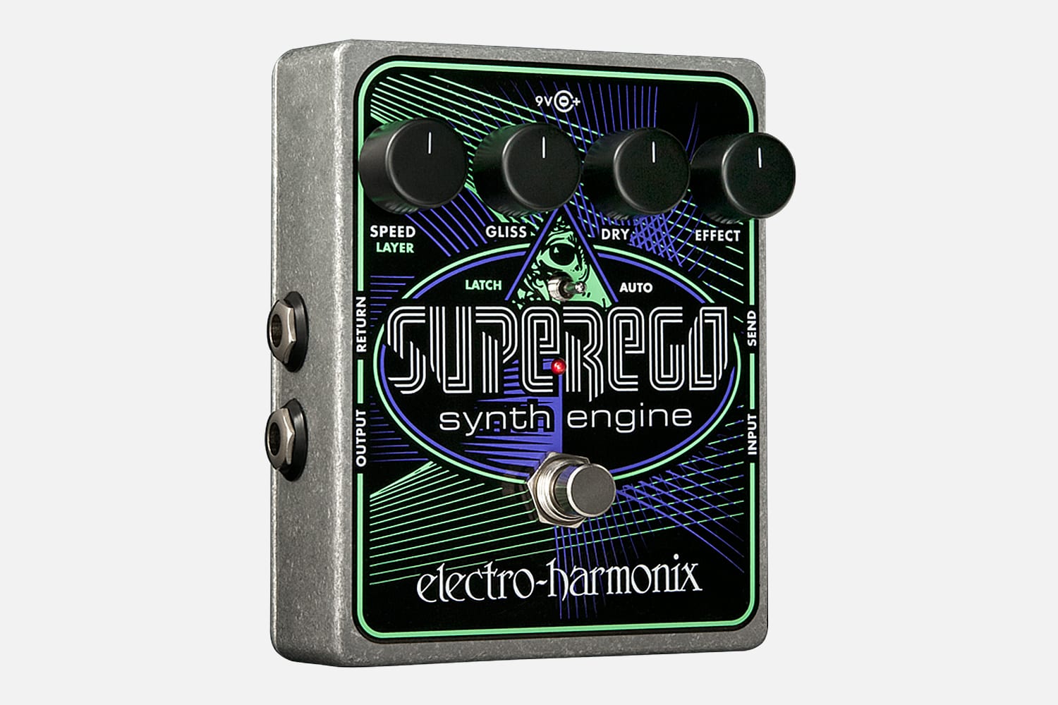 Superego | DISCONTINUED 2025 | Synth Engine - Electro-Harmonix