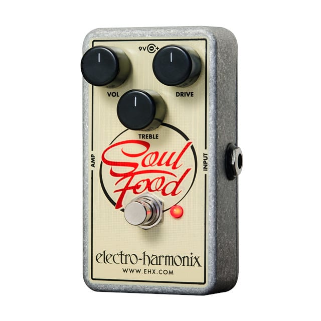 Soul Food | Transparent Overdrive | New Low Price! - Electro-Harmonix
