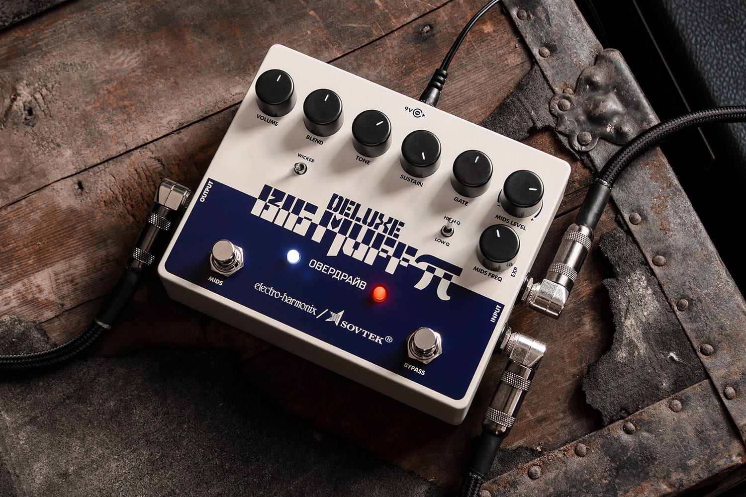 Sovtek Deluxe Big Muff Pi | Fuzz / Distortion / Sustainer