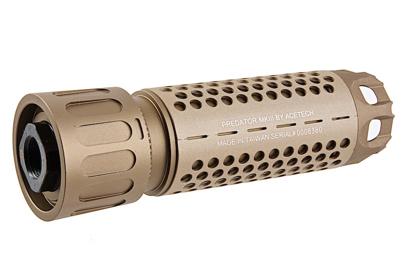 ACETECH Predator MKIII Tracer Suppressor Unit w/ Blaster MS inside