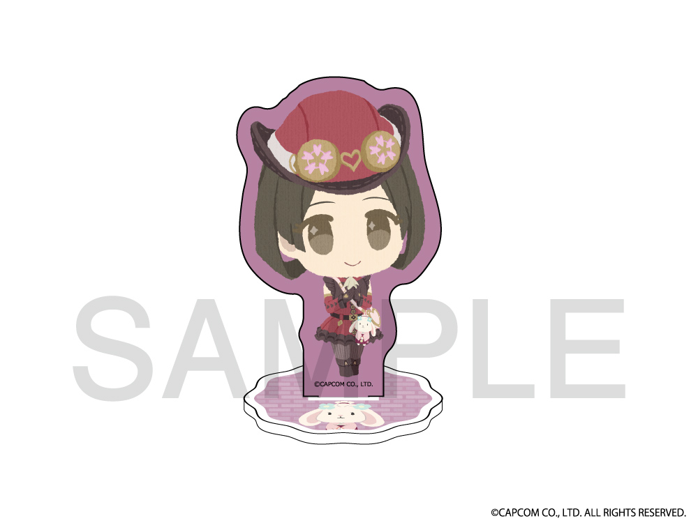 大逆転裁判 ふわぽにシリーズ アクリルスタンド Vol.2（御琴羽 寿沙都）