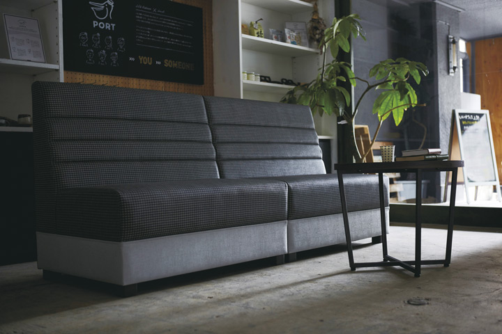 カリアス｜ボックスソファ ラウンジソファ｜業務用家具のE家具.JP