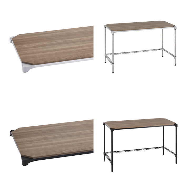 ウッドシェルフ（トップ天板用）｜エレクター株式会社