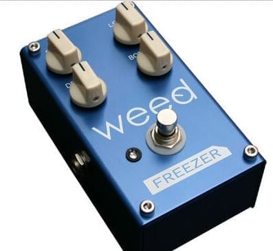 Weedエフェクターとは?音質の評判やモデファイの特徴 | エスムジカ