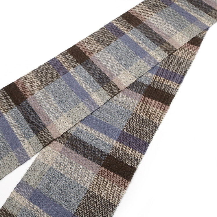 小林純子さんの 「裂織布（さきおりふ）」 半幅帯 の第二弾入荷です