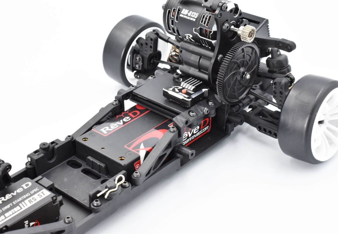 Reve D RWD Drift Car Kit RDX | EuroRC.com