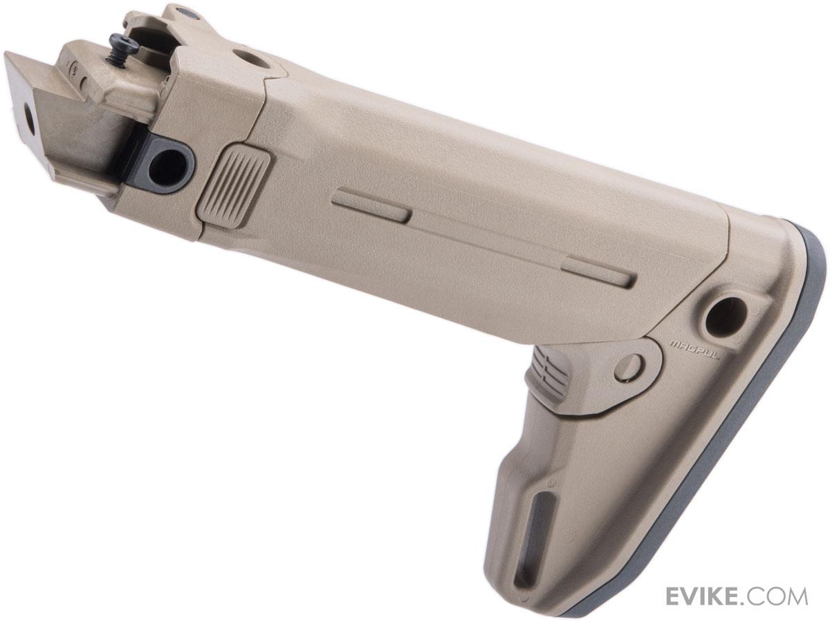 Magpul Zhukov-S Folding Stock (Color: Flat Dark Earth) | Evike.com