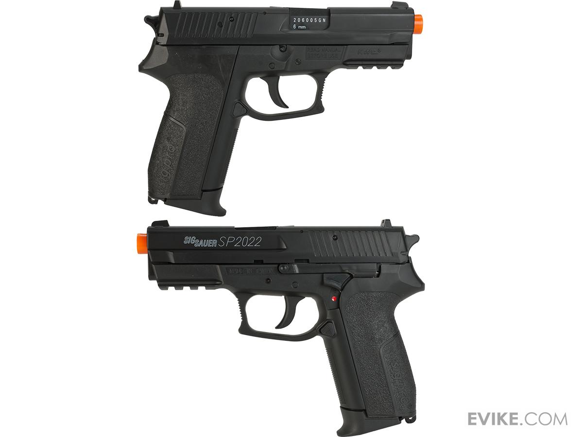 Swiss Arms Licensed SIG Sauer SP2022 CO2 Airsoft Gas Non-Blowback