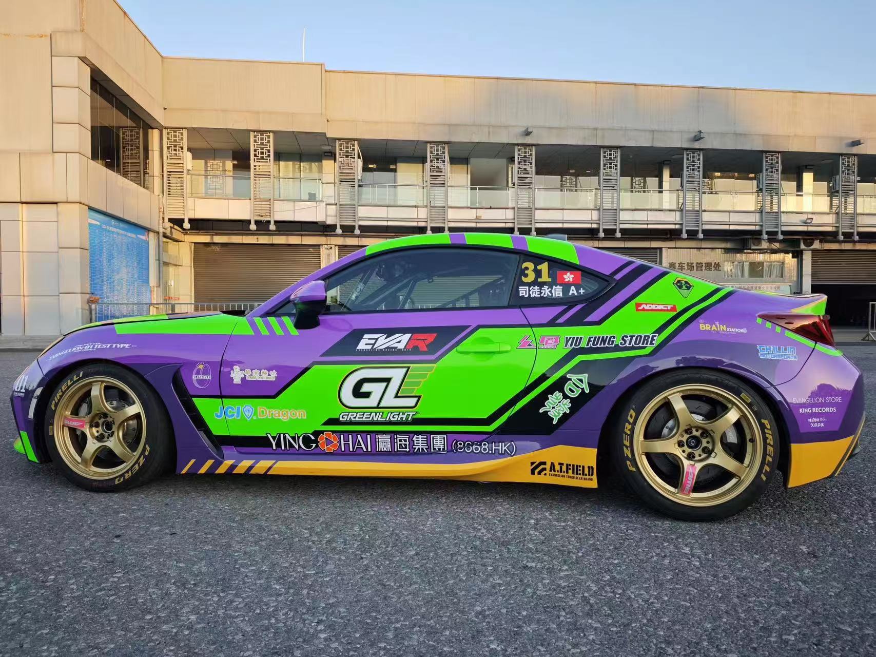 エヴァンゲリオン レーシング「マカオグランプリ2024」参戦発表。初