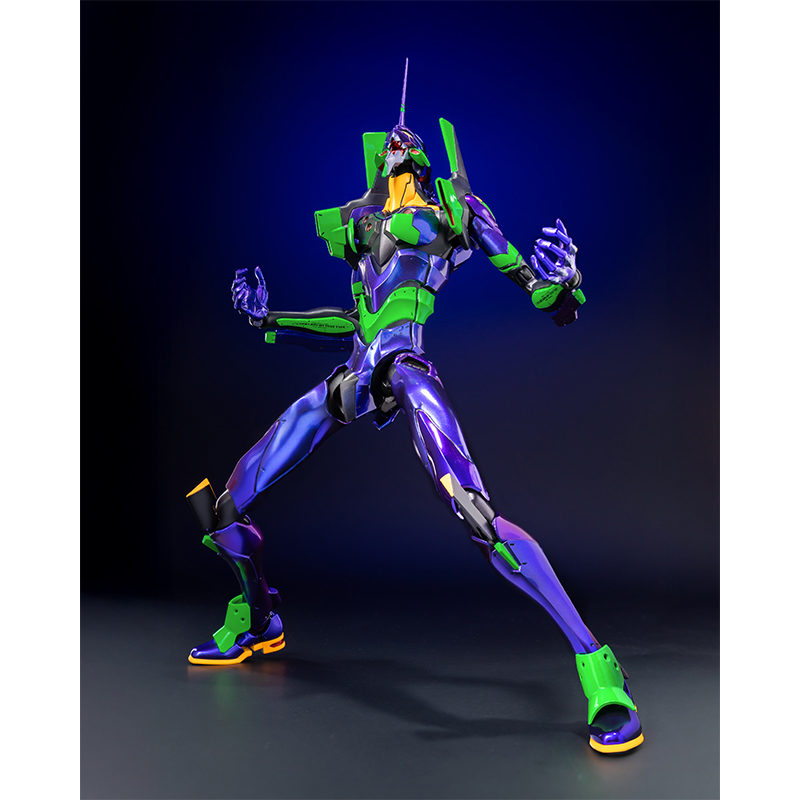 threezeroロボ道 エヴァンゲリオン初号機(メタリックカラー