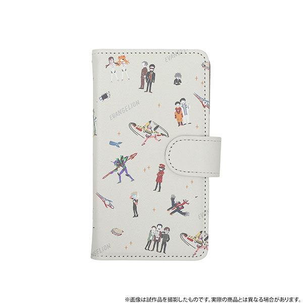 ふしぎの海のナディア 手帳型スマホケース/ゆるパレット柄（ムービック