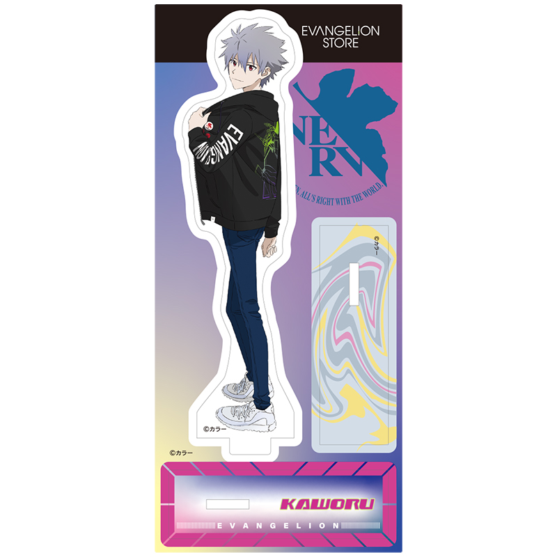 EVA STOREオリジナル アクリルスタンド/Parka style pilot/カヲル