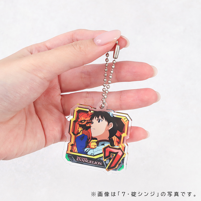 P 新世紀エヴァンゲリオン ~未来への咆哮~】アクリルキーホルダー/通常