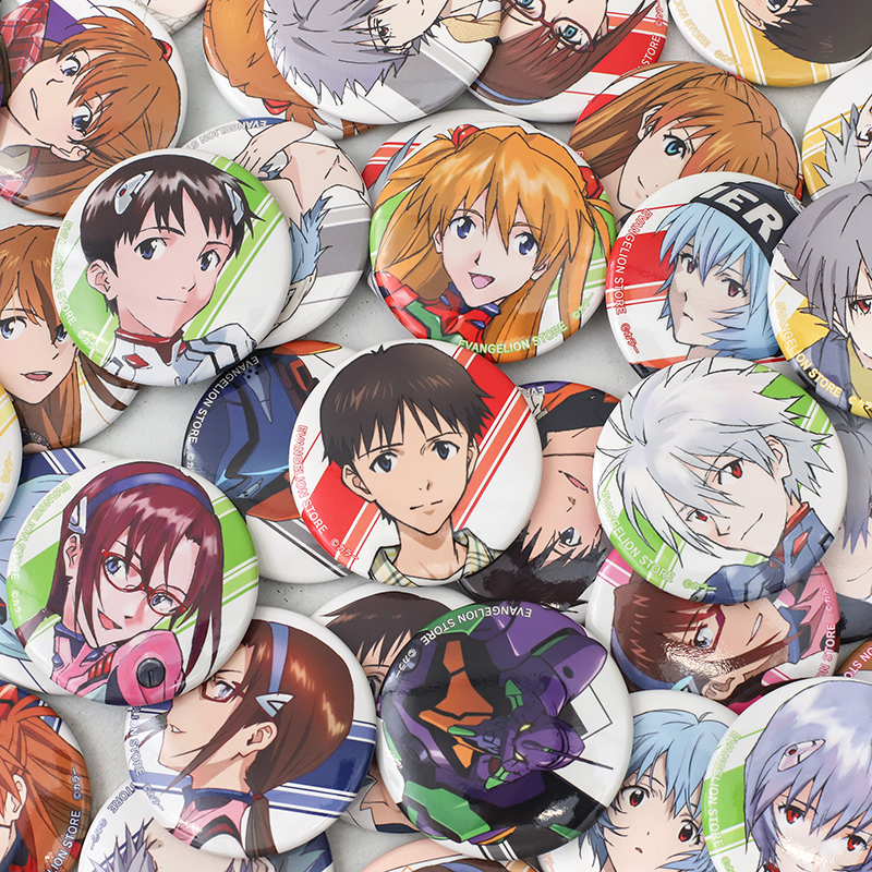 EVA STORE オリジナル 缶バッジセット/EVANGELION STORE TOKYO-01(6