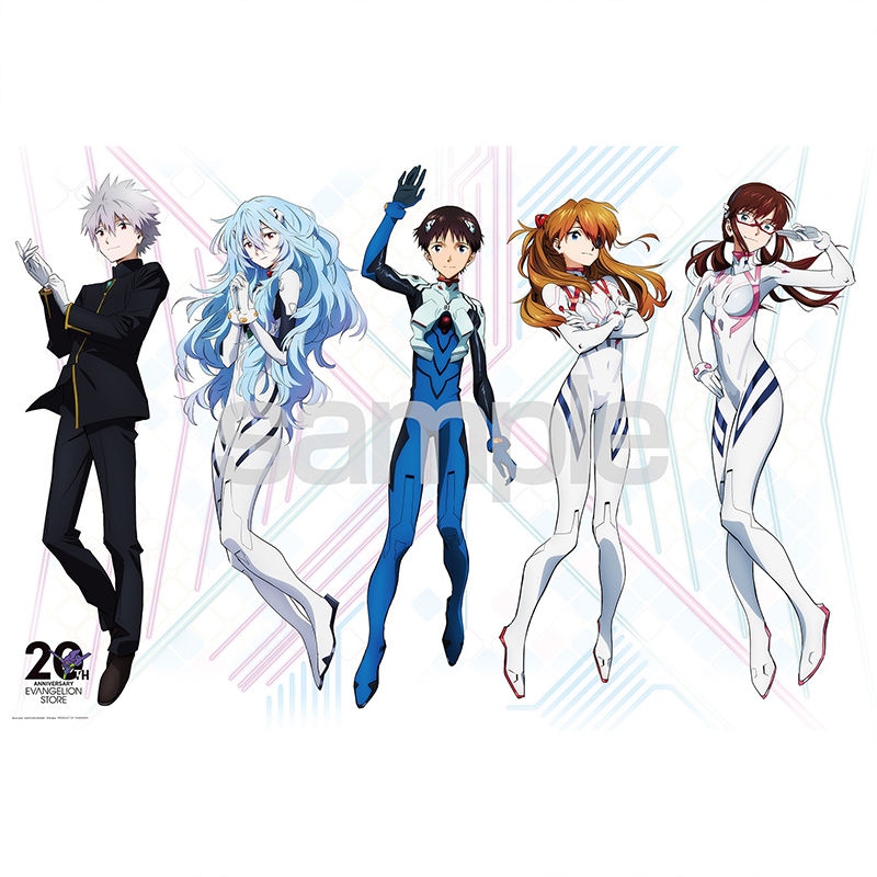 EVA STORE オリジナルジグソーパズル EVA STORE 20th Anniversary