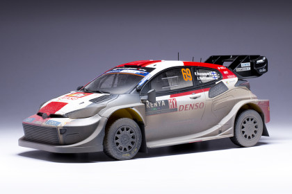 Toyota GR Yaris Rally1 Hybrid - Safari Rally Kenya 2023
