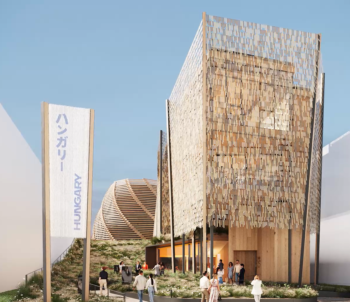 大阪・関西万博 ハンガリーパビリオン建設に静岡企業参画！橋本組が