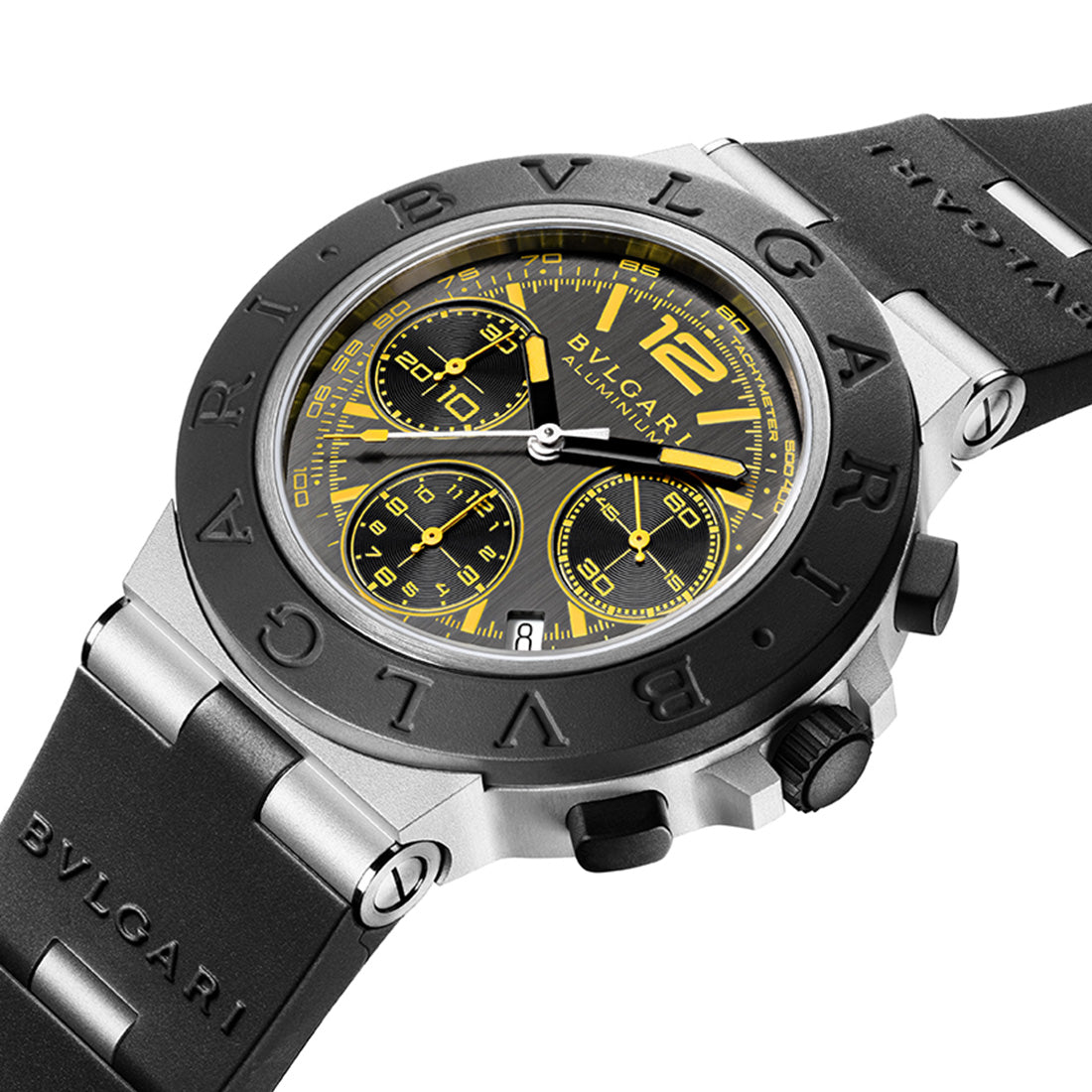ブルガリ アルミニウム ウォッチ〈限定モデル〉 103893｜ブルガリ