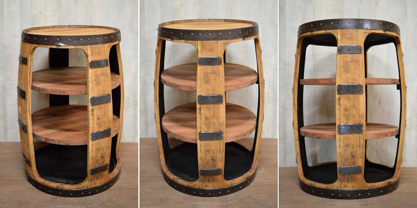 ウイスキー樽ラックキャビネットの通販・販売 － 木製雑貨の専門店F-RAISE