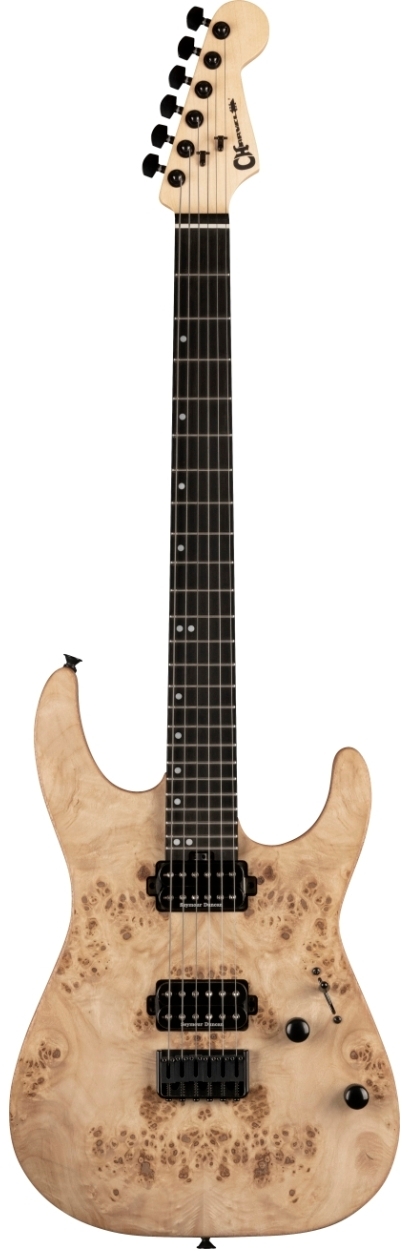 Dinky™ (DK) :: Pro-Mod DK24 HH HT E Mahogany with Poplar Burl