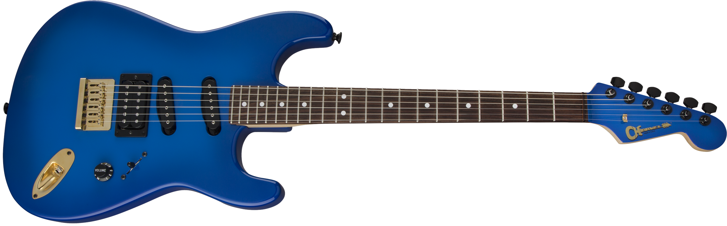 San Dimas Style 1 :: Jake E Lee USA Signature Blue Burst, Rosewood