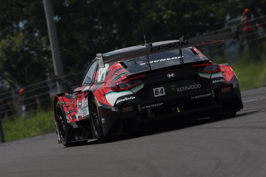 第4戦富士公式練習 GT500は64号車Modulo CIVIC TYPE R-GTが混走、専有