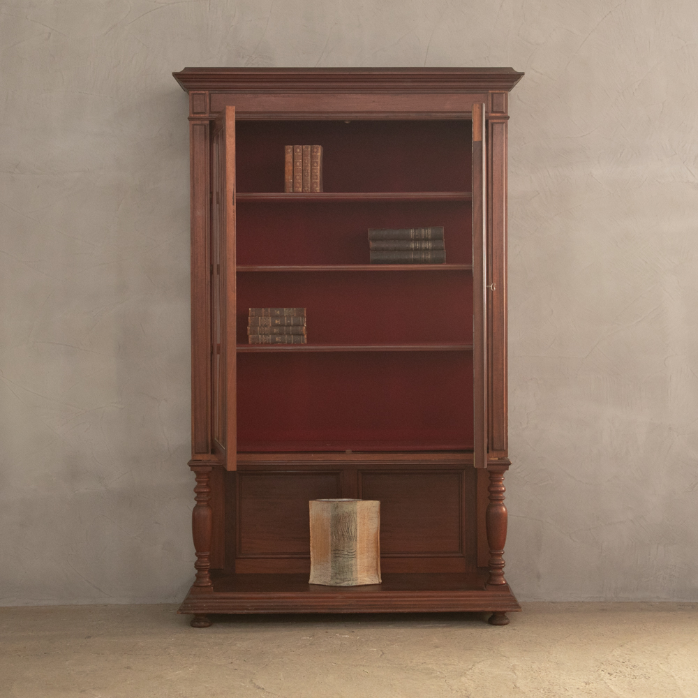 フランス アンティーク ガラスキャビネット – フランス、ヨーロッパの